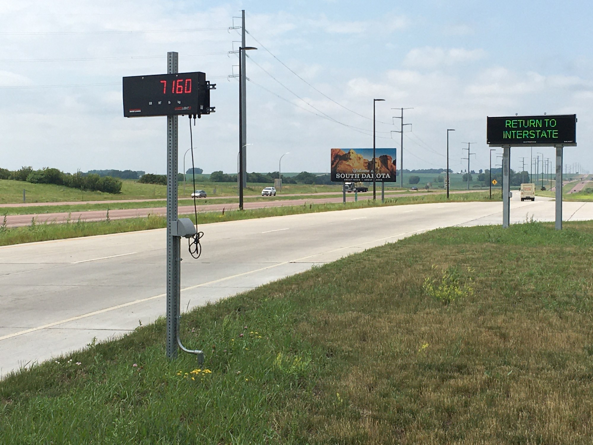 Sensors decide who gets pulled for inspection at these SD Ports of Entry