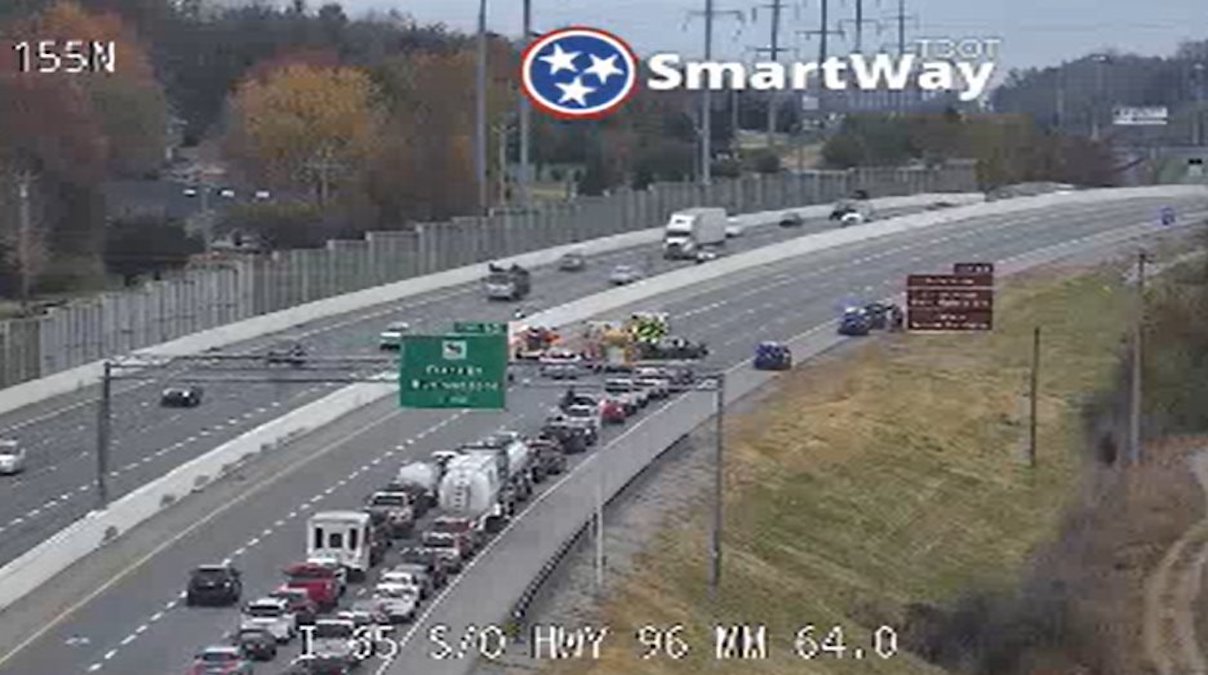 ‘Code red’ traffic alert issued for I65 in Nashville