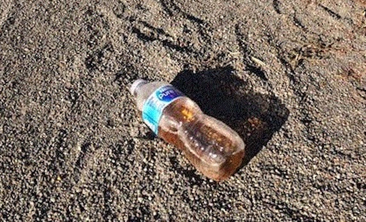 Road rage incident ends with trucker’s thrown peebottle