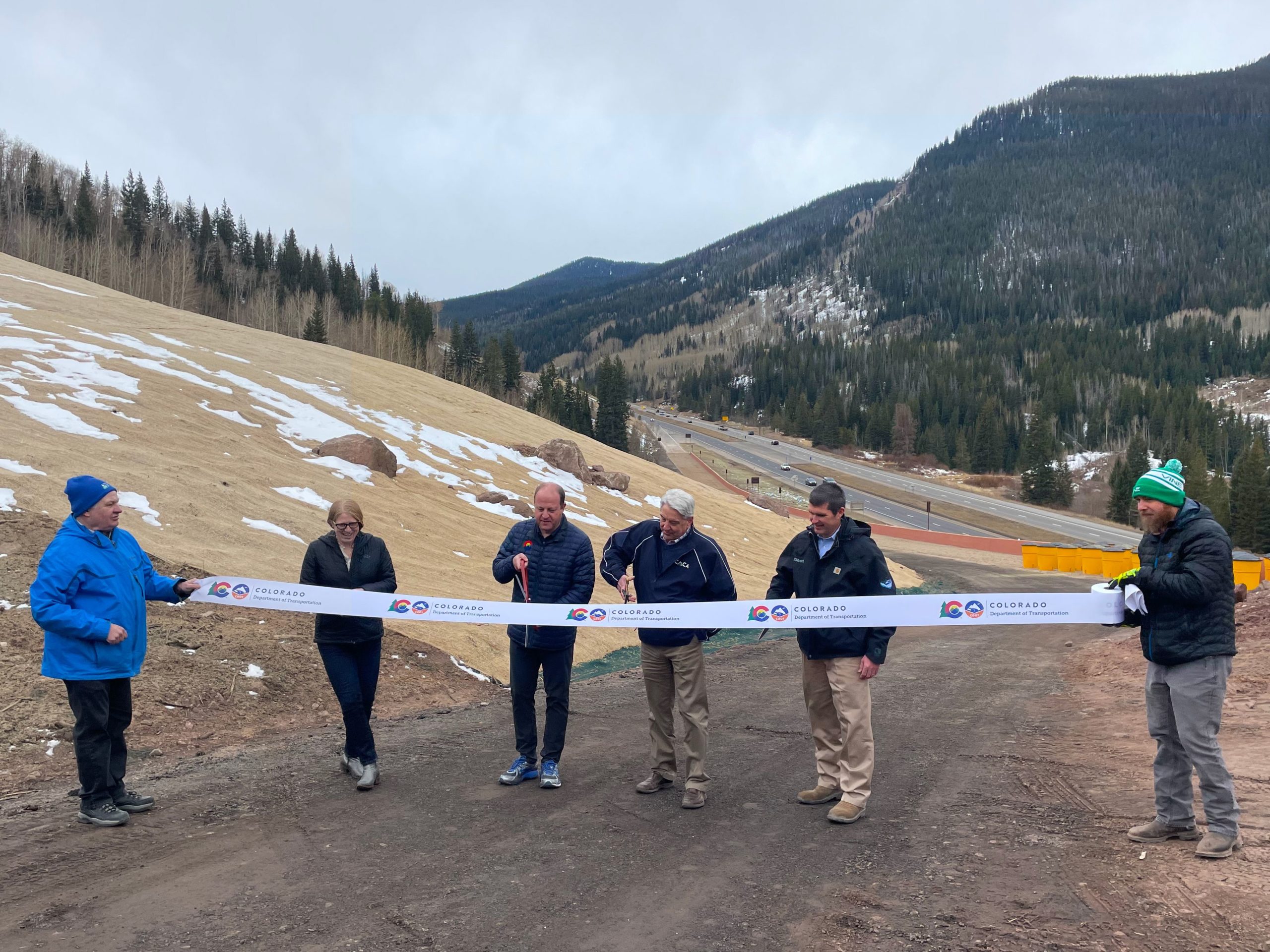 Colorado DOT opens improved runaway truck ramp on I70
