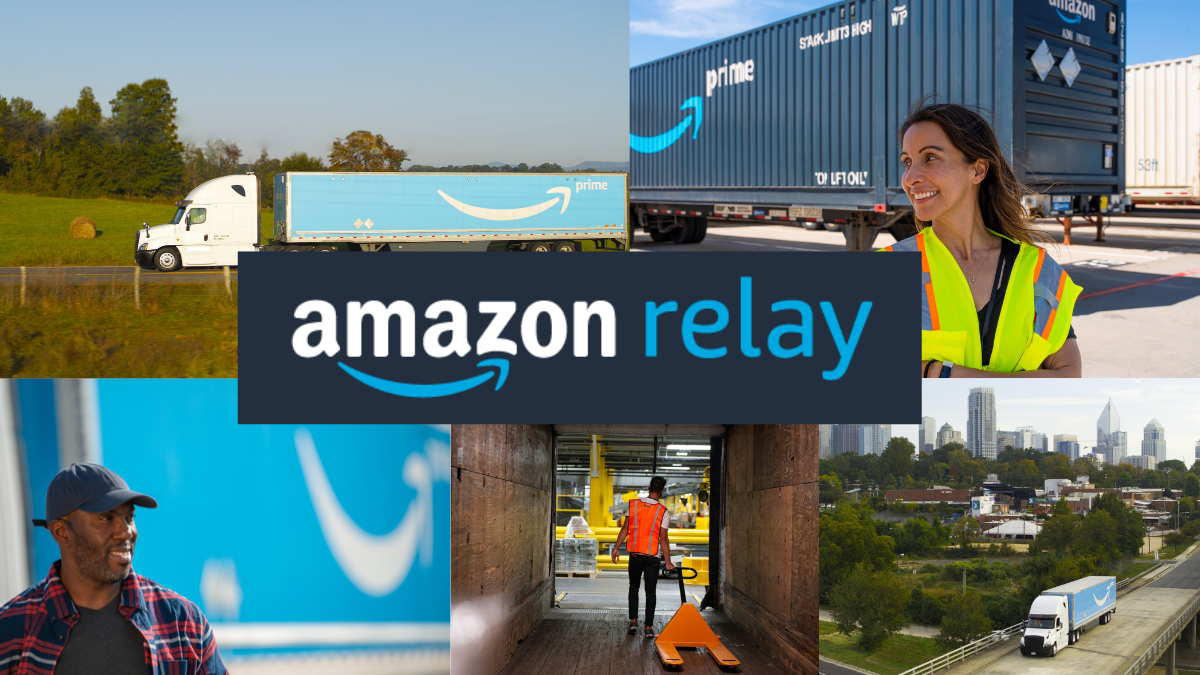 Your Company Sets the Pace, Amazon Relay Keeps You Moving