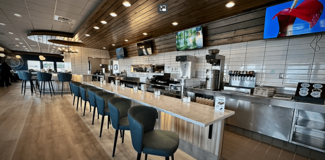 TA debuts new fullservice restaurant concept 'Fork & Compass' at Ohio