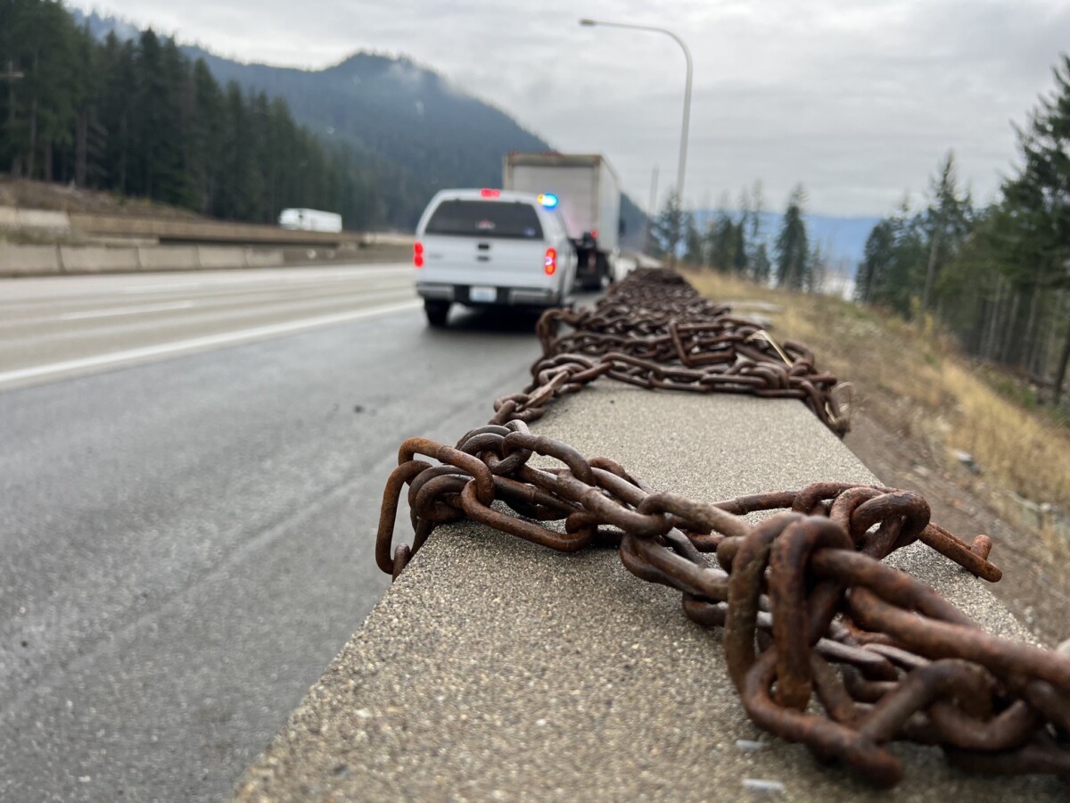 Washington State commercial vehicle chain requirements go into effect