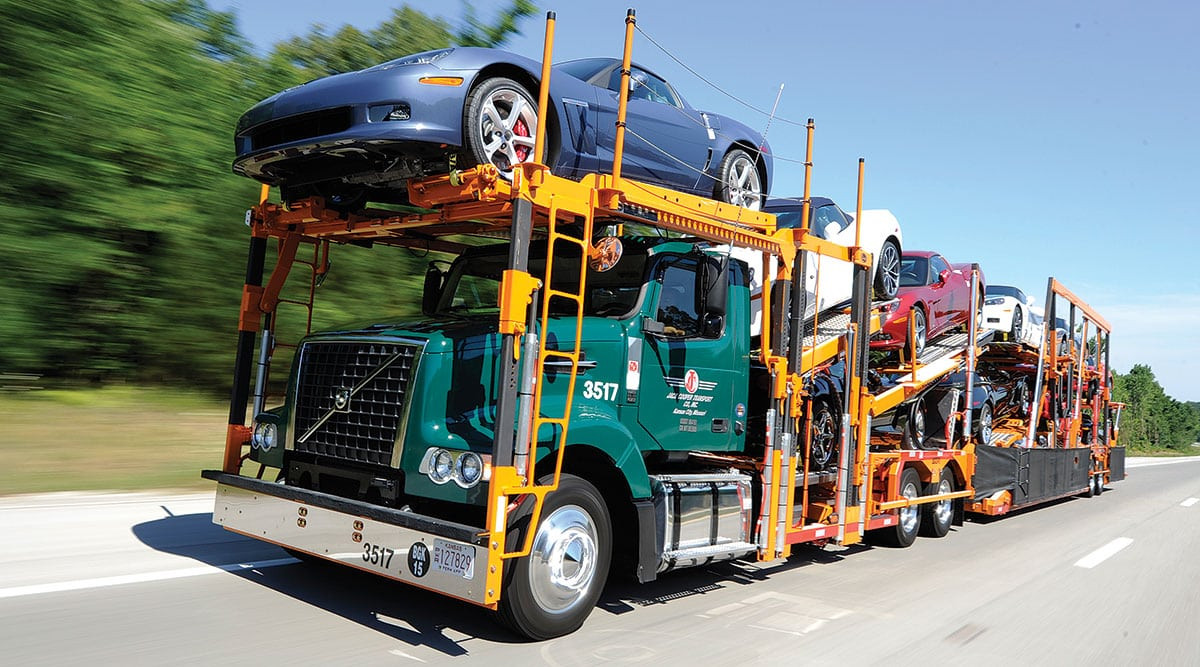 How to ship a car across the country in a less costly way CDL Scan