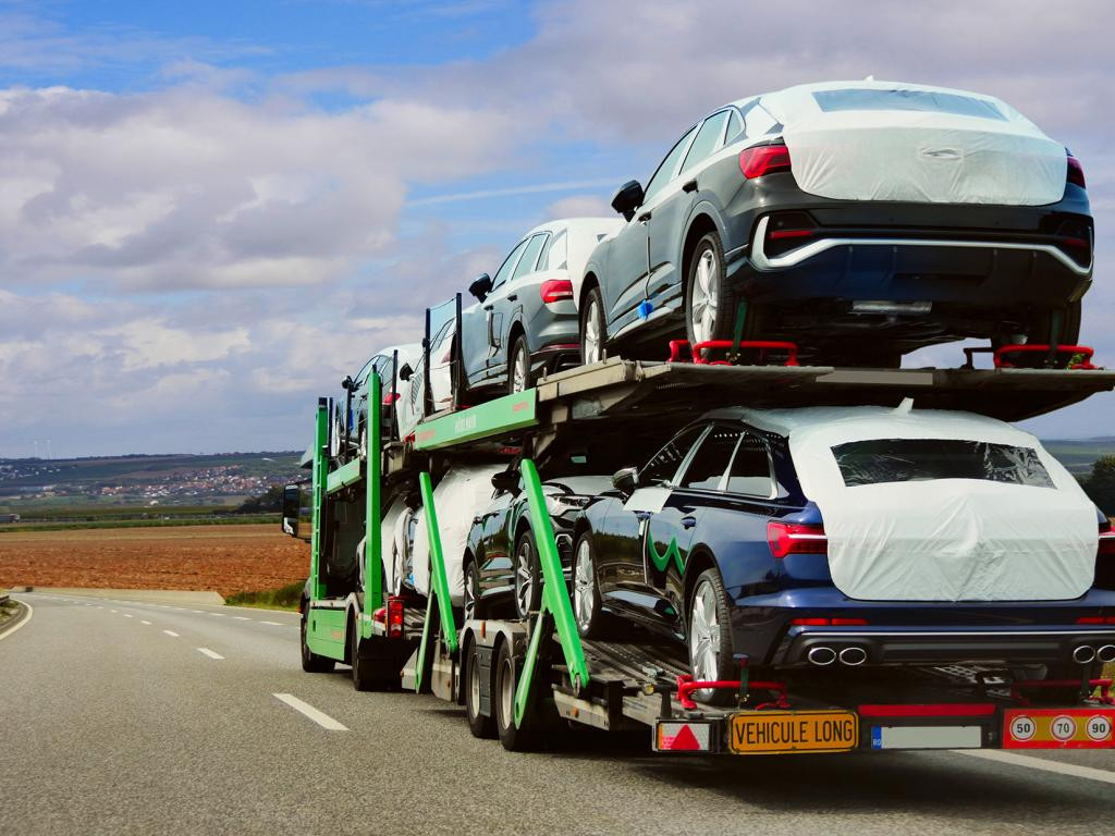 Car transport carriers not brokers CDL Scan