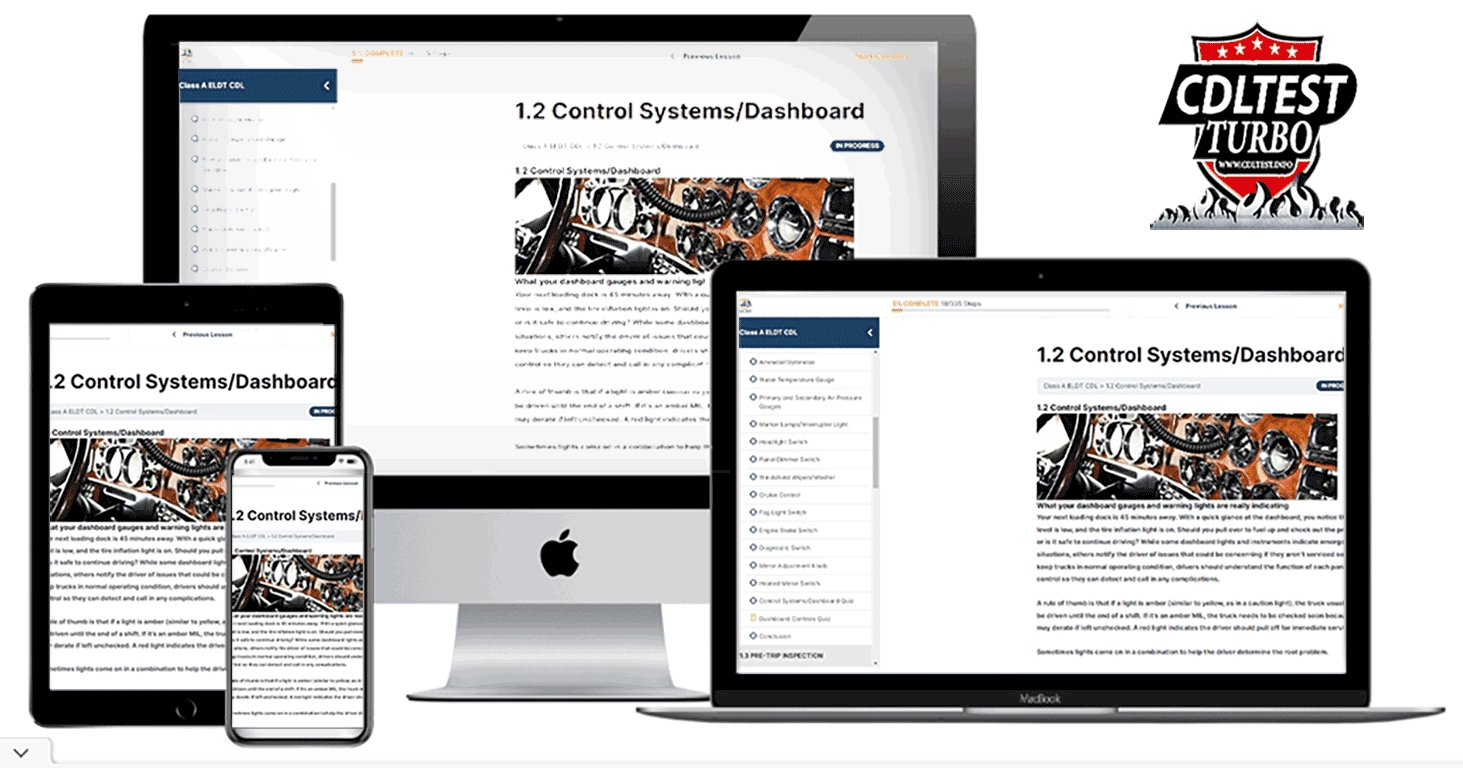 Class A and B ELDT CDL | Online ELDT Training | FMCSA Approved