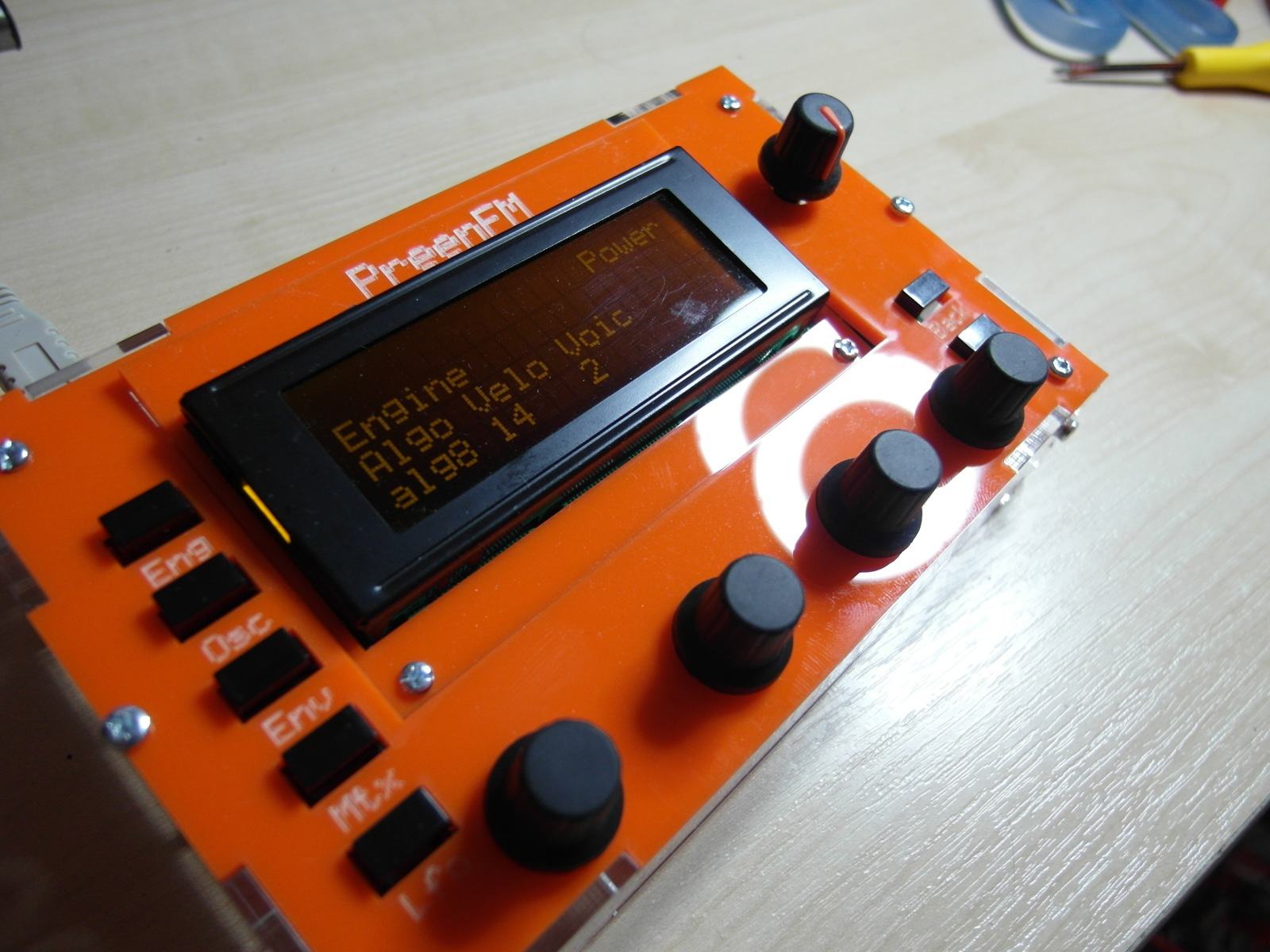 PreenFM, Open Source Hardware Synth Behind the Scenes with the Creator