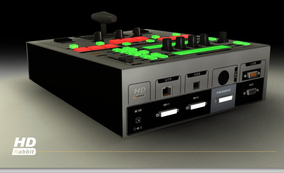 Carrot HD Video Mixer + Controller, in Edirol V4Style Layout, Coming