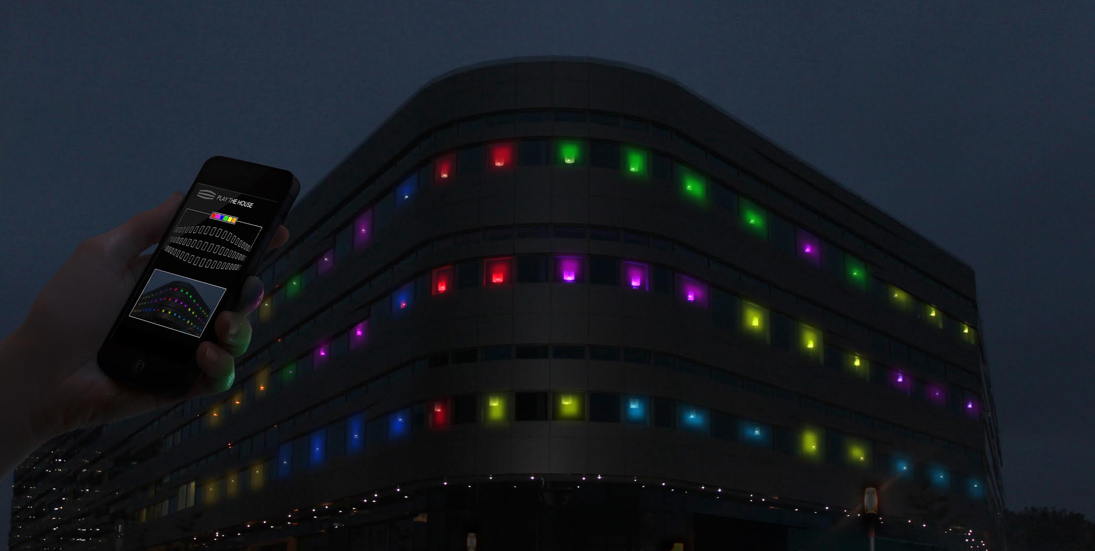 An Entire Building in Stockholm Just Became a Game Board CDM Create