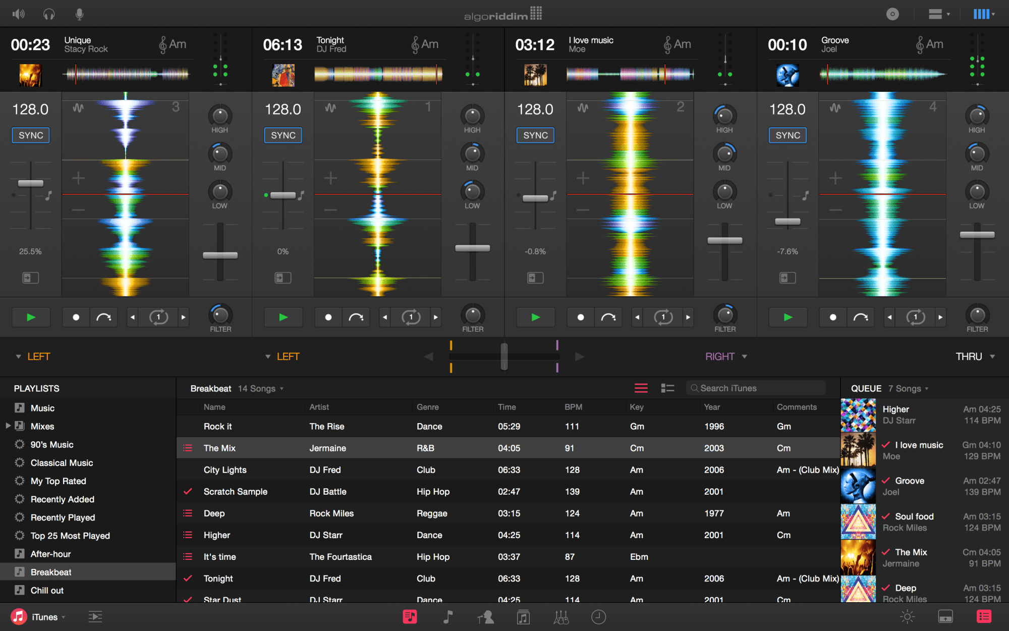 djay Pro for Mac A Serious DJ App with Spotify Integration, US49