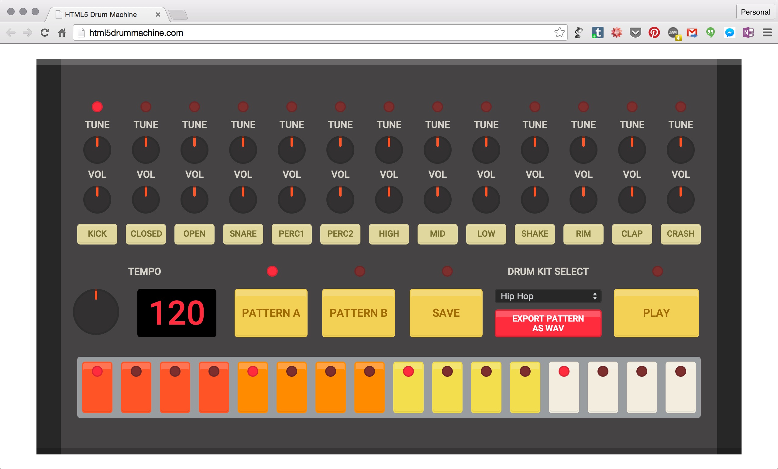 808 Site Found Five Drum Machines Now Live In Your Browser CDM