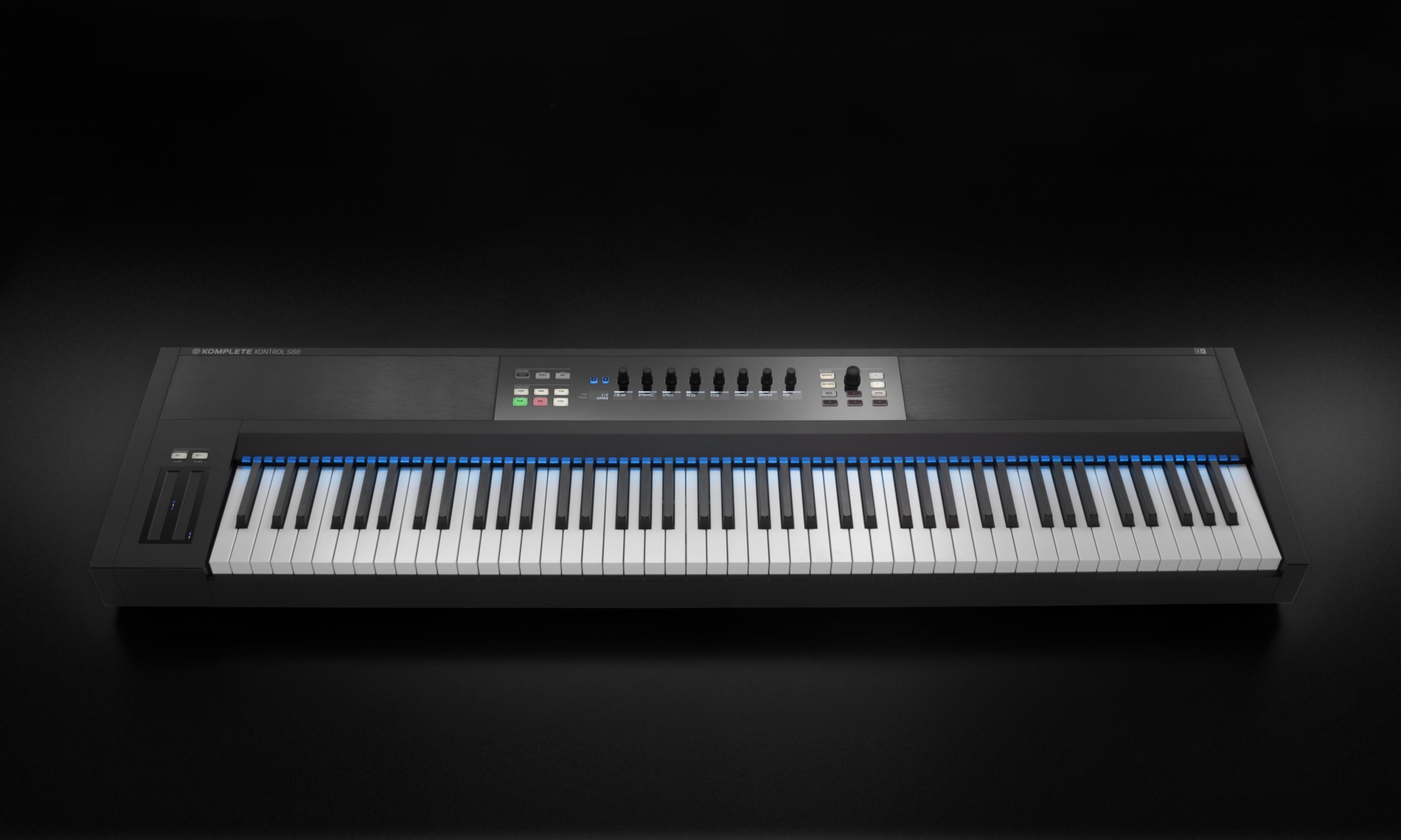Komplete Kontrol from NI gets more control, 88key keyboard CDM