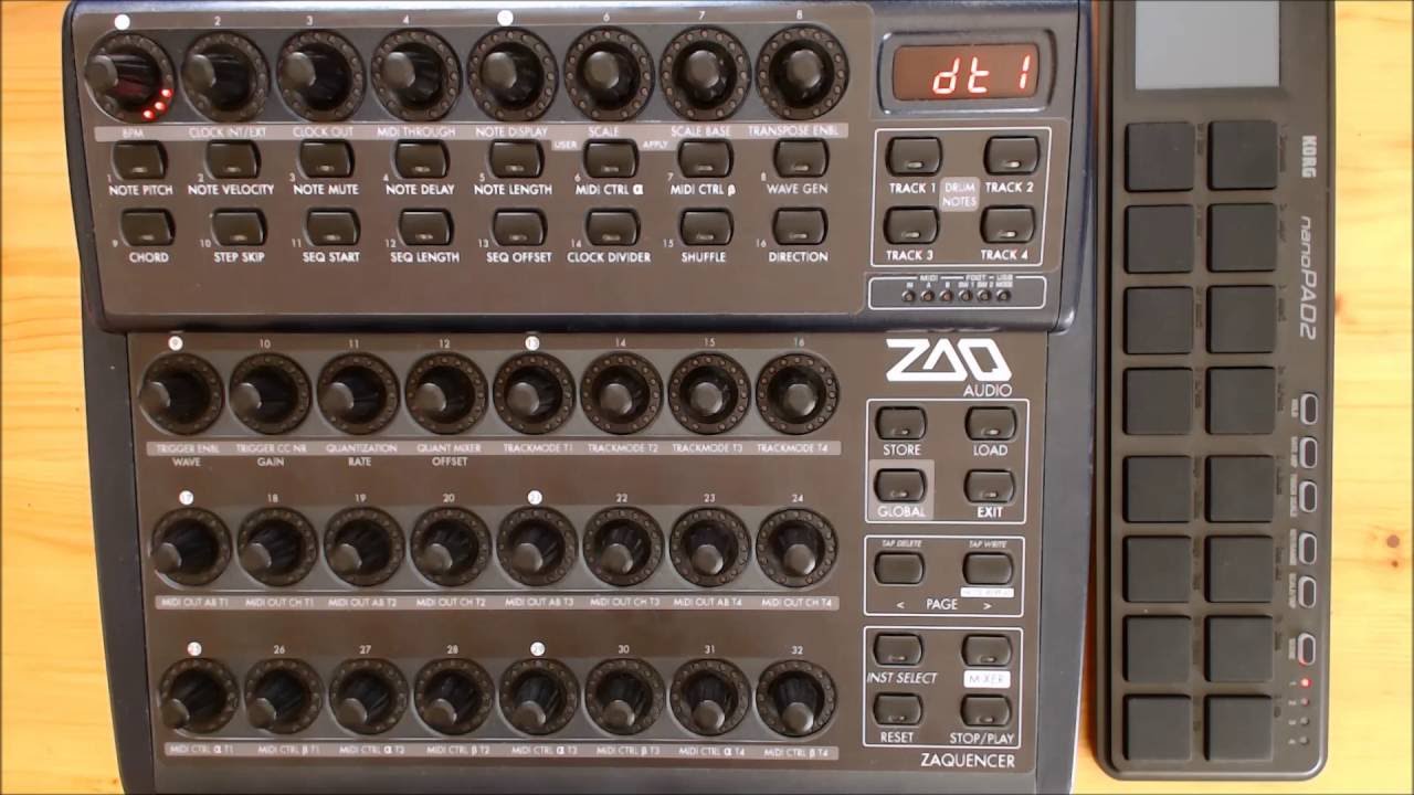 Zaquencer 1.5 is here, still a budget sequencer miracle CDM Create