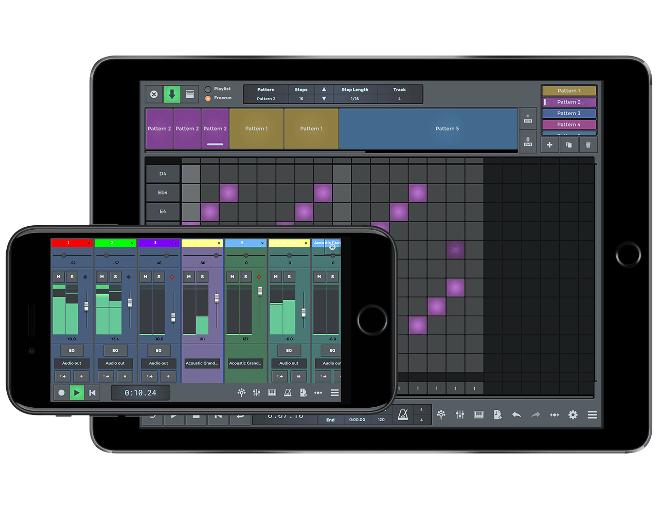 nTrack 8 Pro 1.2 brings us a big bunch of new