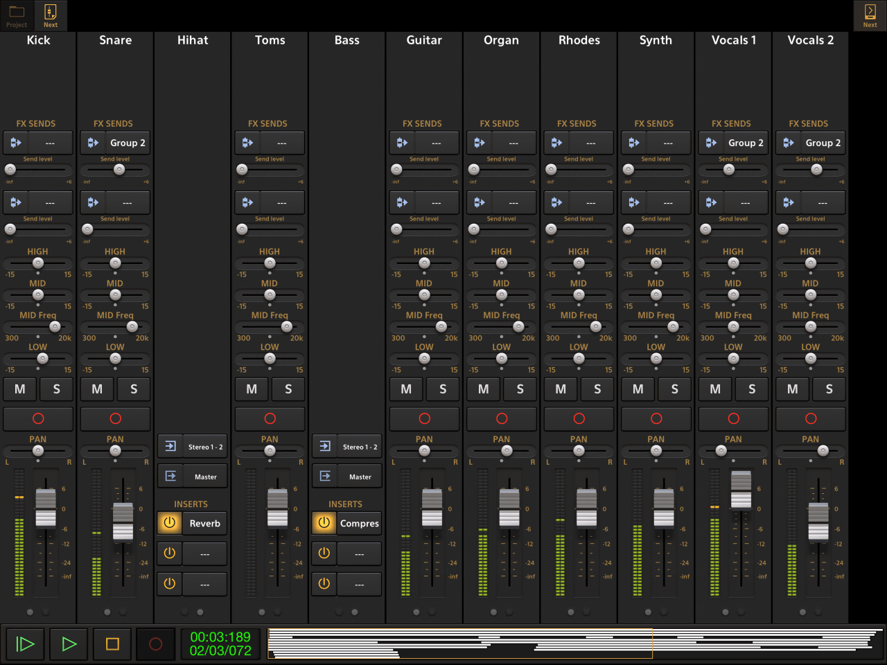 Audio Evolution Mobile Studio adds loads of new SoundFonts in a truly