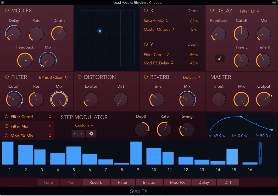 Logic Pro X 10.4 New effects, and play and mix audio without a click