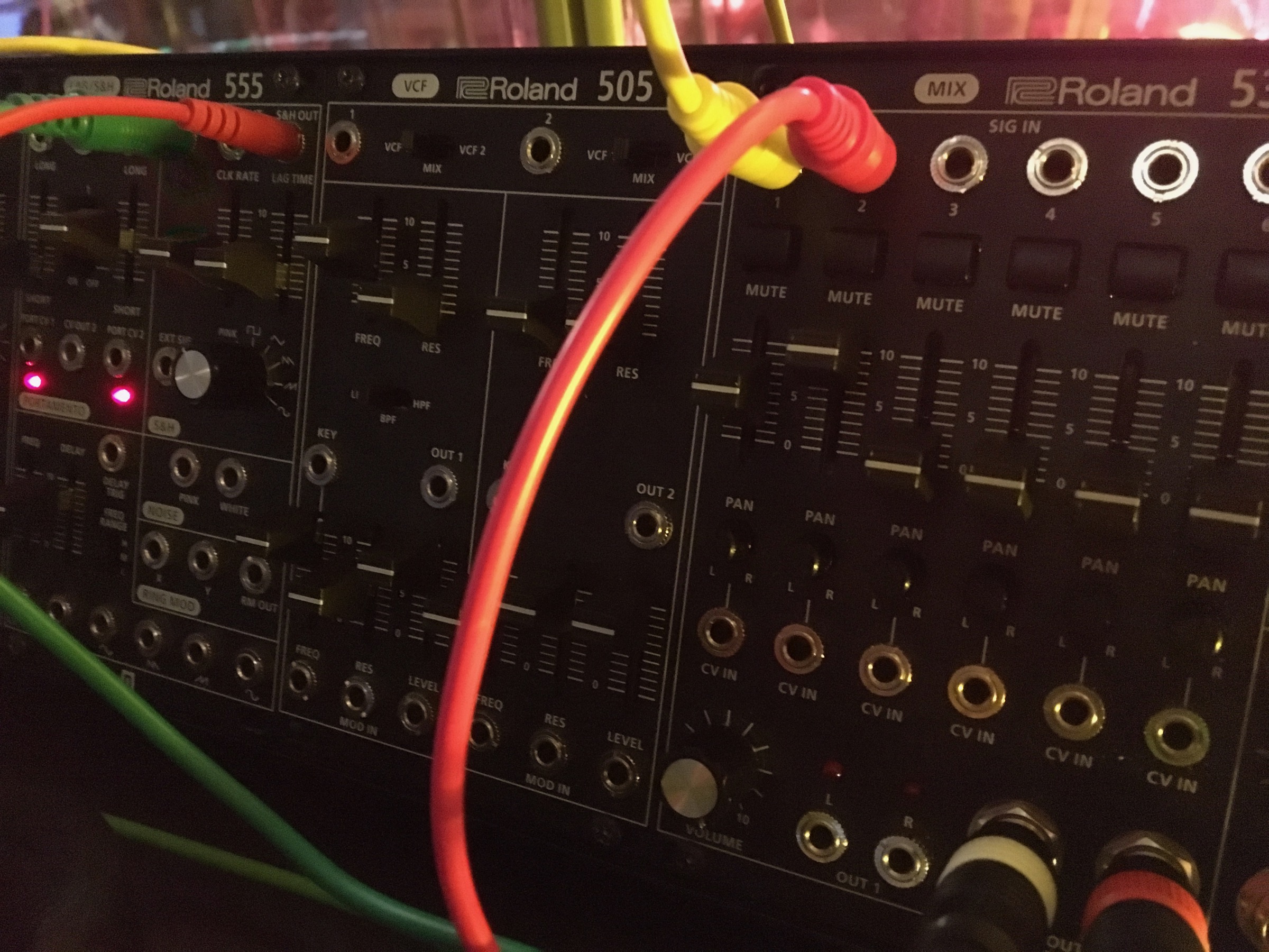 New Roland SYSTEM500 analog Eurorack modules spotted in the wild CDM Create Digital Music