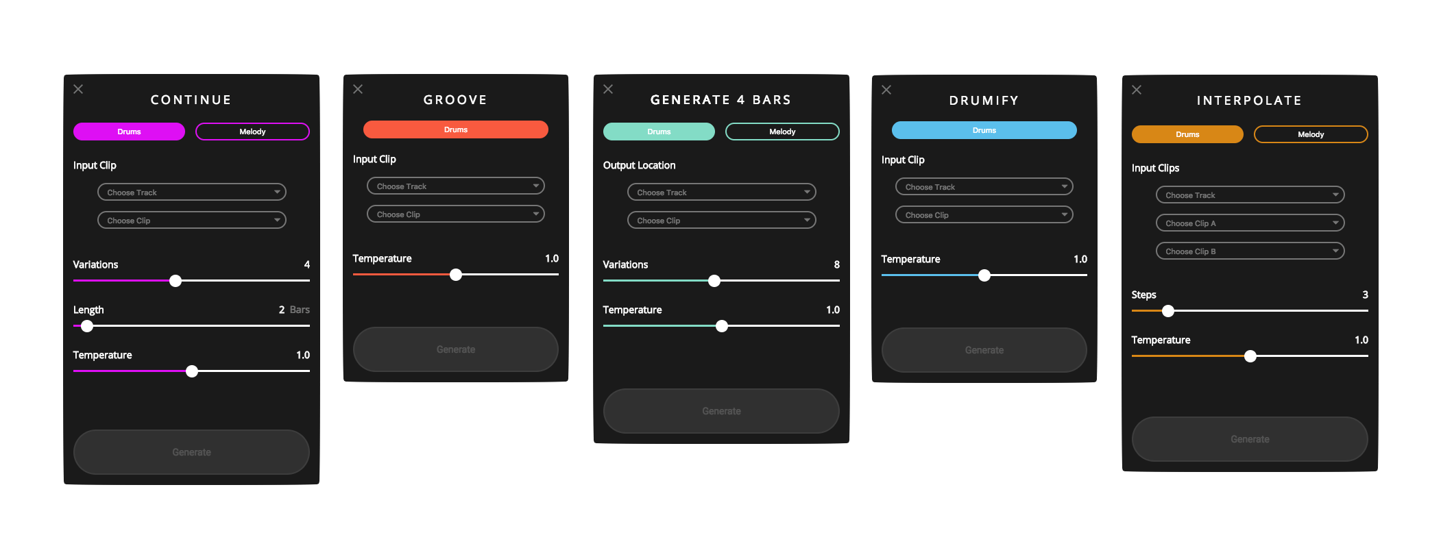 Magenta Studio lets you use AI tools for inspiration in Ableton Live