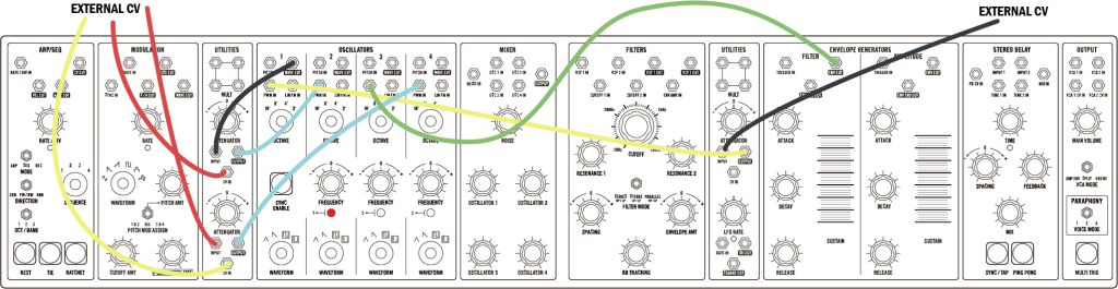 Deep dive: Modulation and technique, patch notes with Moog Matriarch