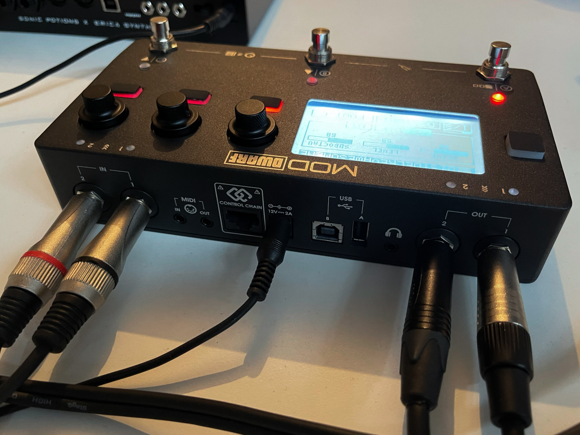 Review Mod Dwarf Is A Lush Bottomless Portal To Effects That Keeps Getting Better Cdm Create Digital Music