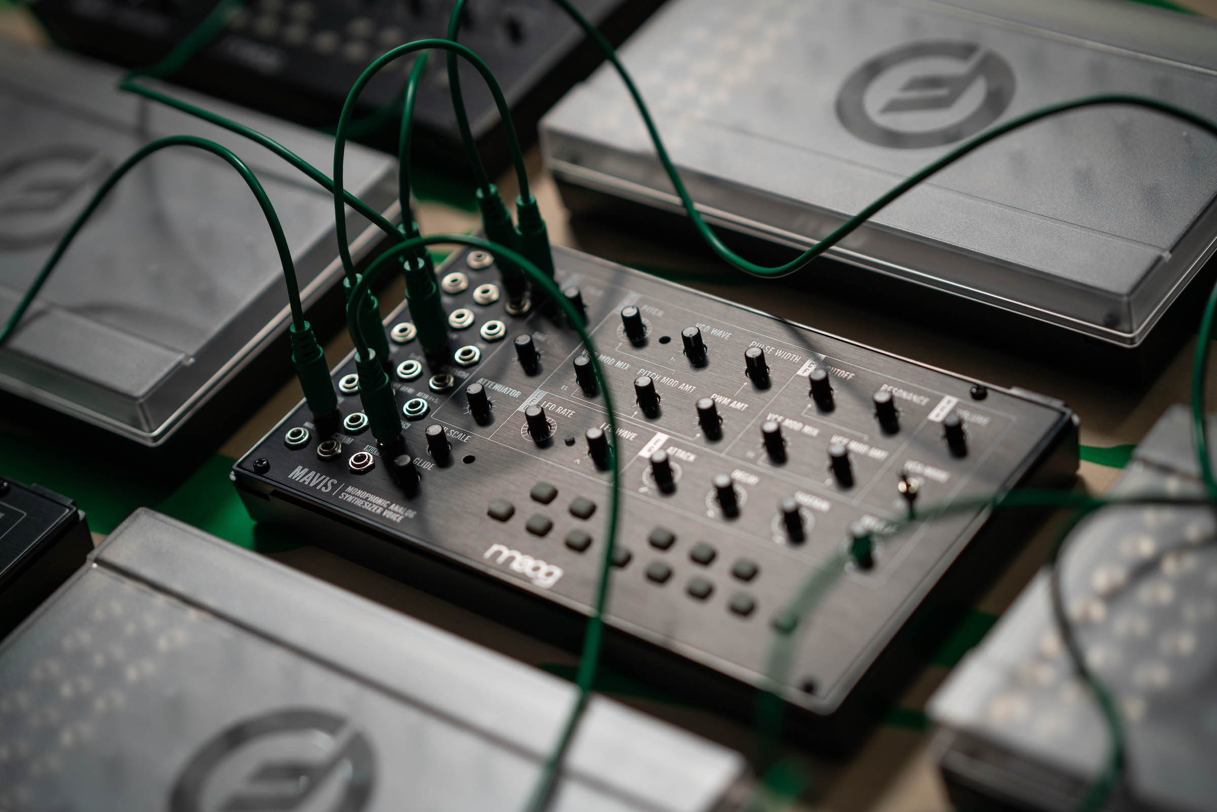 Review: Here's Moog Mavis, packing analog Moog modular essentials into
