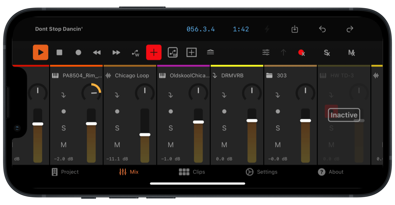 RKontrol is an advanced iPhone, iPad touch controller for Bitwig