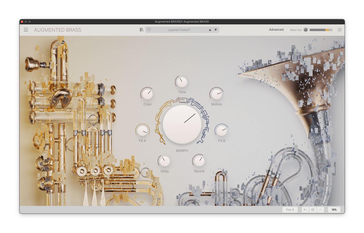 Arturia Augmented BRASS makes it easy to build up hybrid