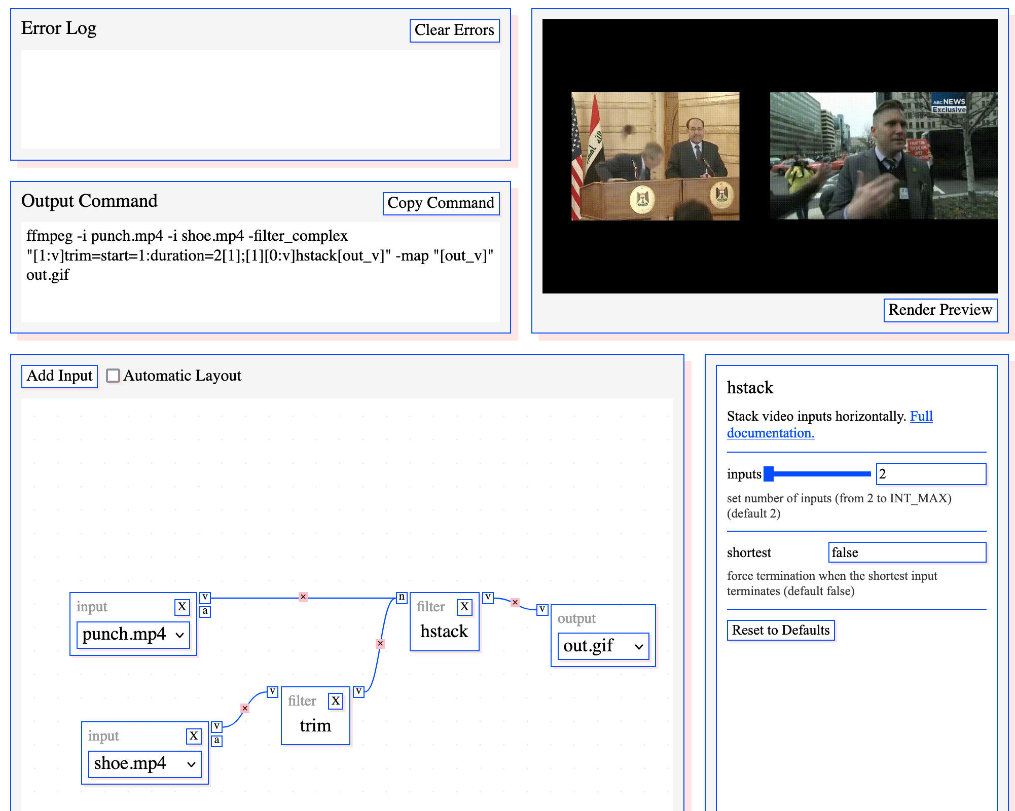 Batchprocess video, free new FFmpeg Explorer filter tool works