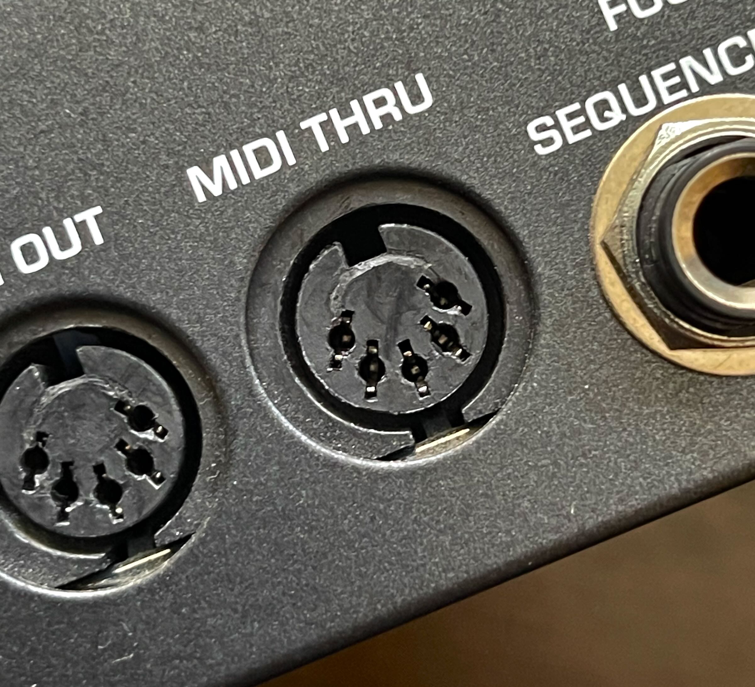 Hey, what is MIDI Thru actually about, anyway? CDM Create Digital Music