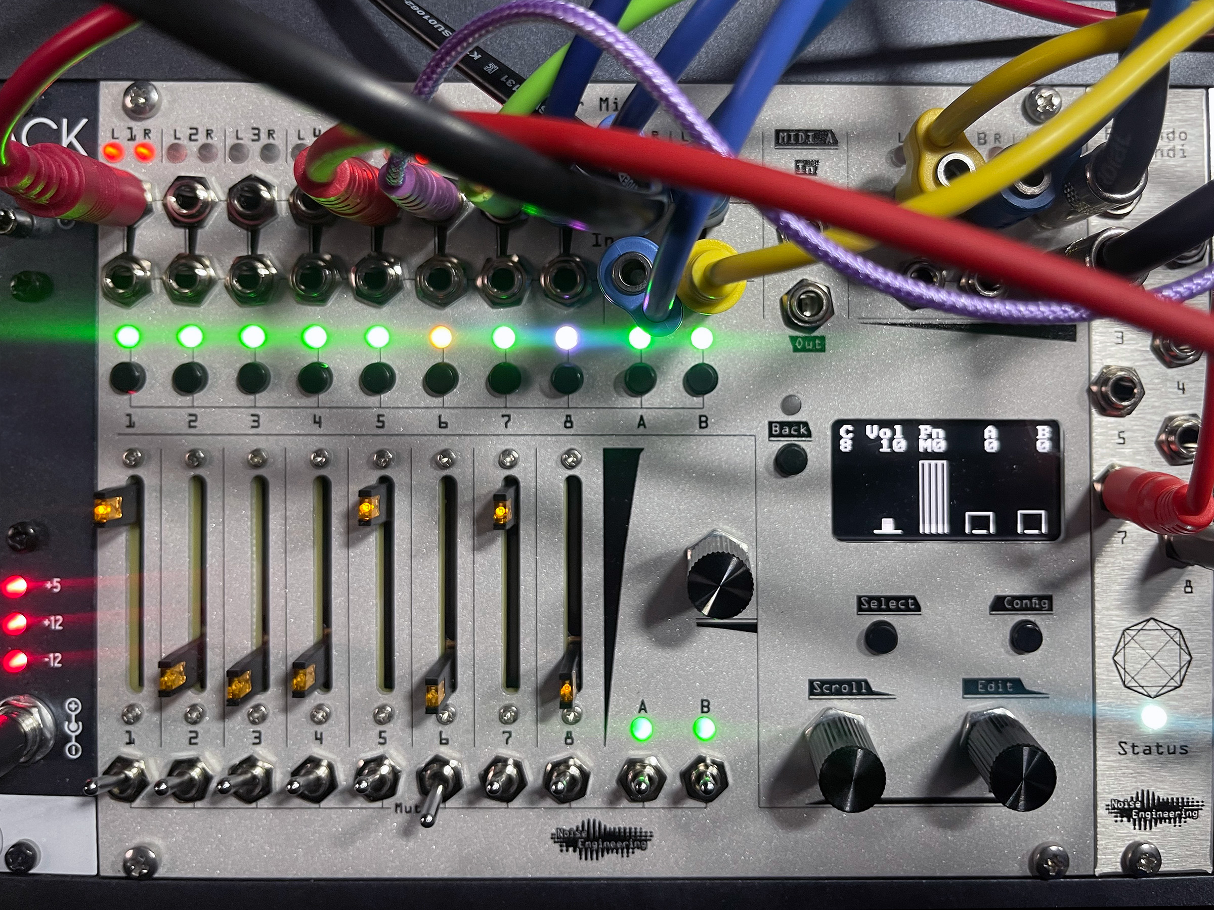 Xer Mixa review versatile analog mixer and creative tool for Eurorack