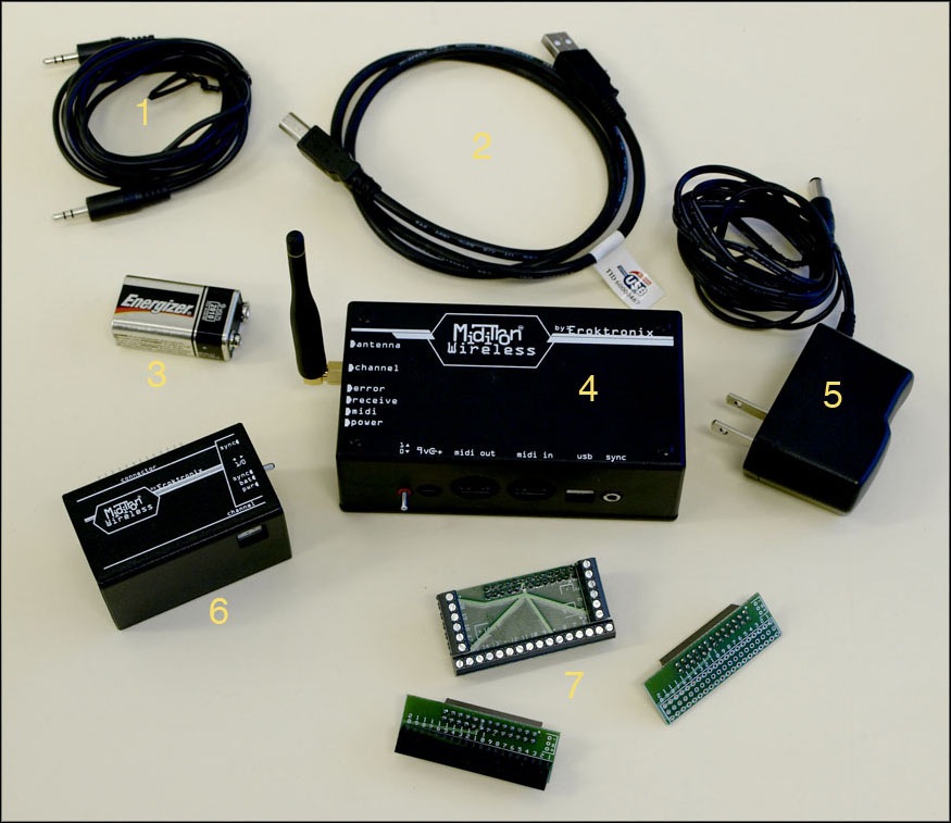 MidiTron Wireless Make Your Own Wireless SensortoMIDI Project CDM