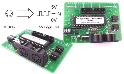 DIY MIDI In, MIDI Out For Your Gear: New Kits from HighlyLiquid - CDM