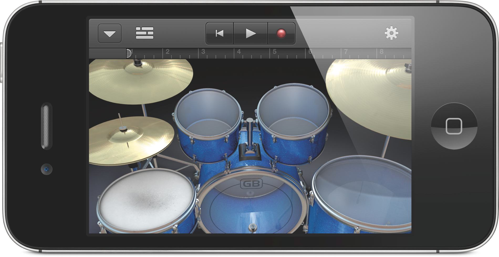 Handheld GarageBand Apple's Mobile Music Maker on iPhone, iPod touch