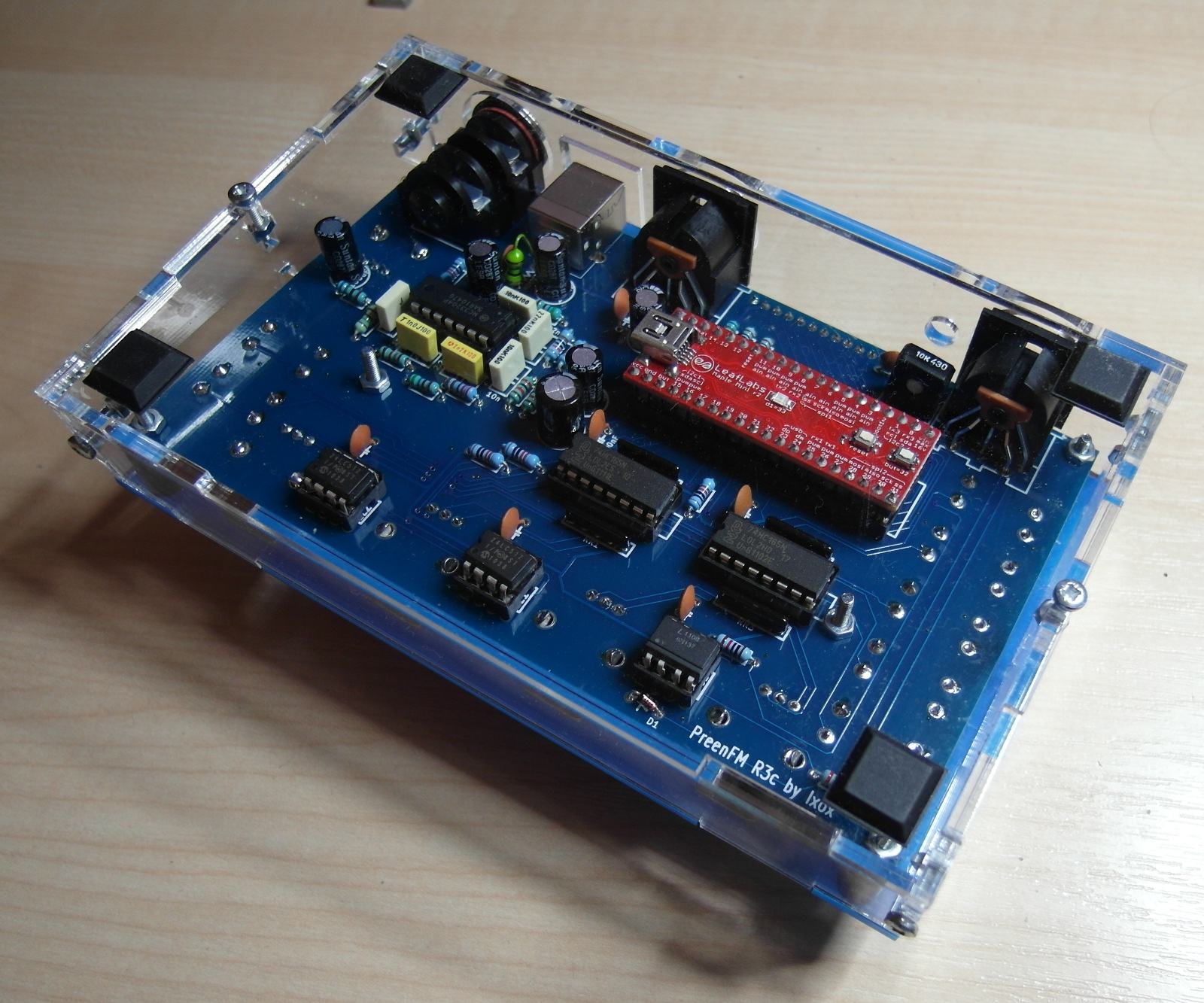 PreenFM, Open Source Hardware Synth Behind the Scenes with the Creator