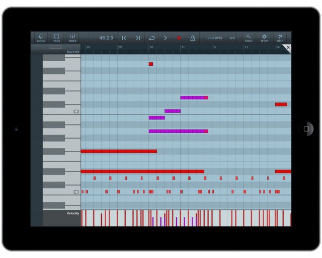 Cubasis Cubase Goes Mobile on the iPad; Steinberg Answers Our Workflow