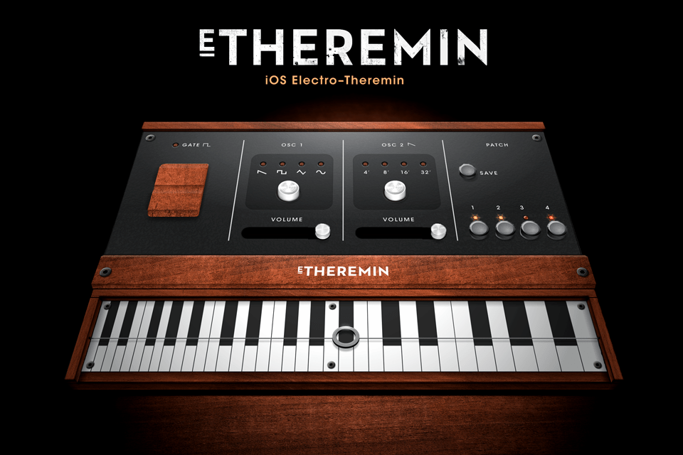 Look, Ma, Hands iOS Theremin App Draws from Tannerin, Martenot