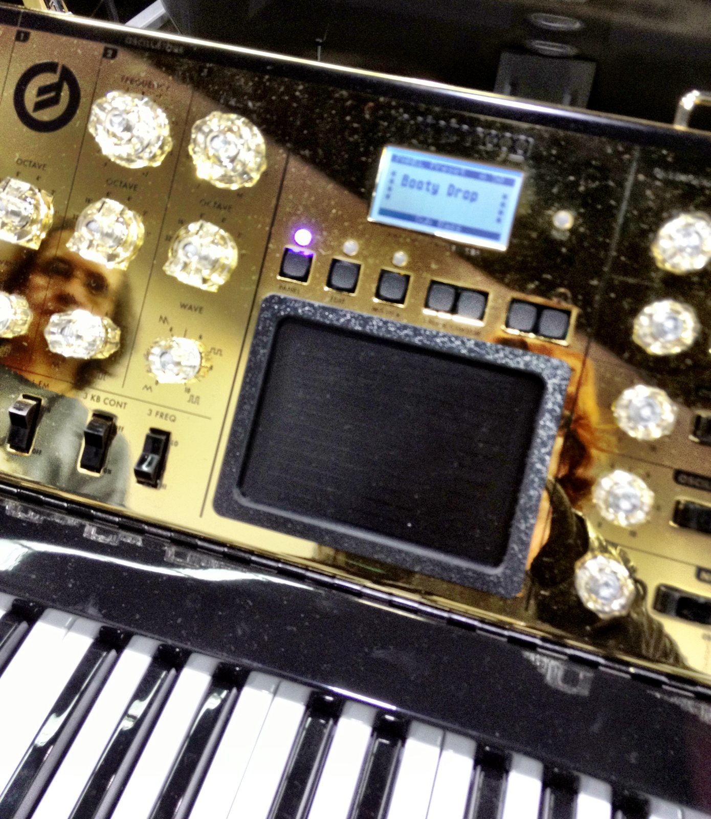 C64s, Control Voltage, MIDI iPads, Keyboards and Audio NAMM