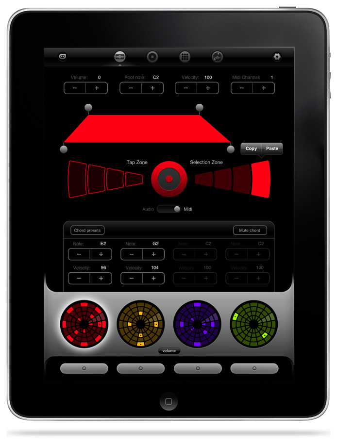 With Advanced MIDI Controls, Radial Loopseque App on iPad Gets More Interesting CDM Create
