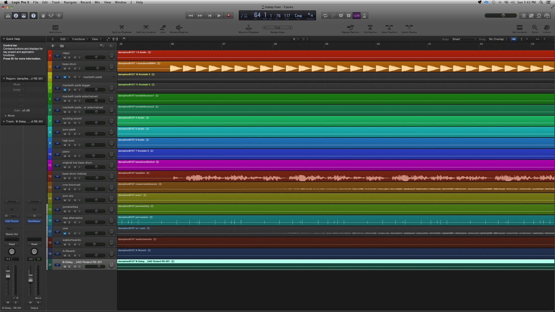 Logic Pro X Brings iPad Control, New Features and Refinement [Gallery