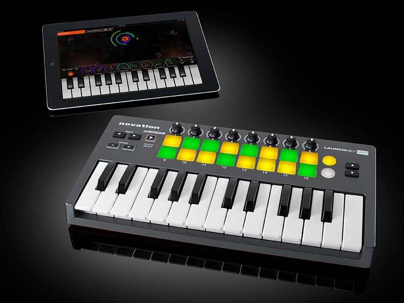 Novation's Launchkey Mini is a Little Keyboard with Pads, Knobs [99, Mac, Windows, iOS, Linux