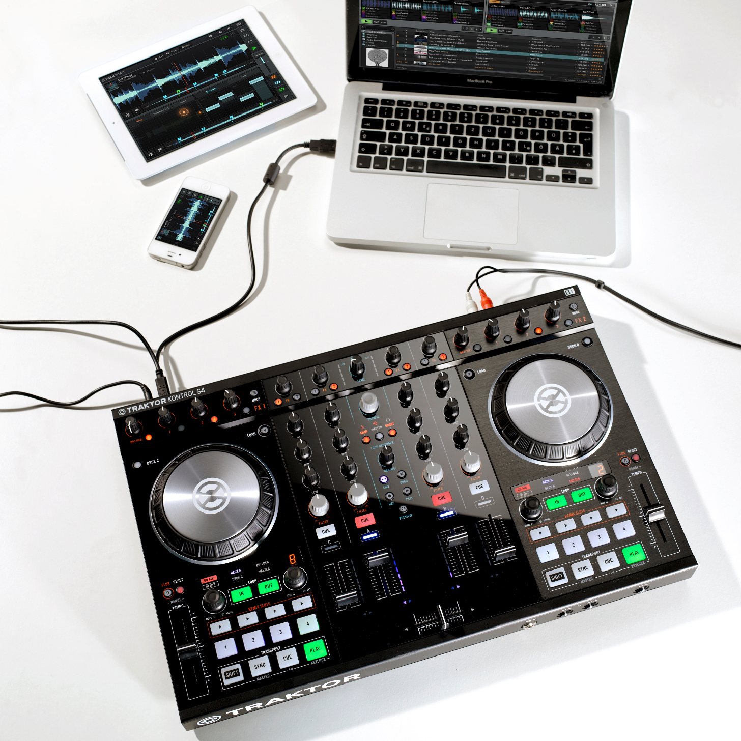 Laptop or iPad DJ? What If It Didn't Matter? New NI Hardware, Mad Zach