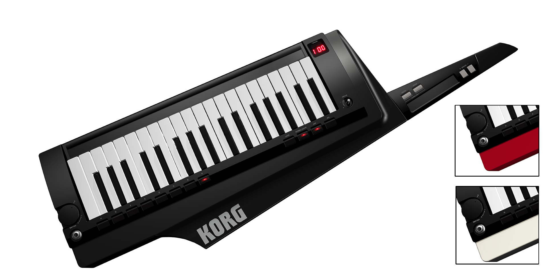 Reimagines Keytar, with XL+ Sounds, Ribbon Controls