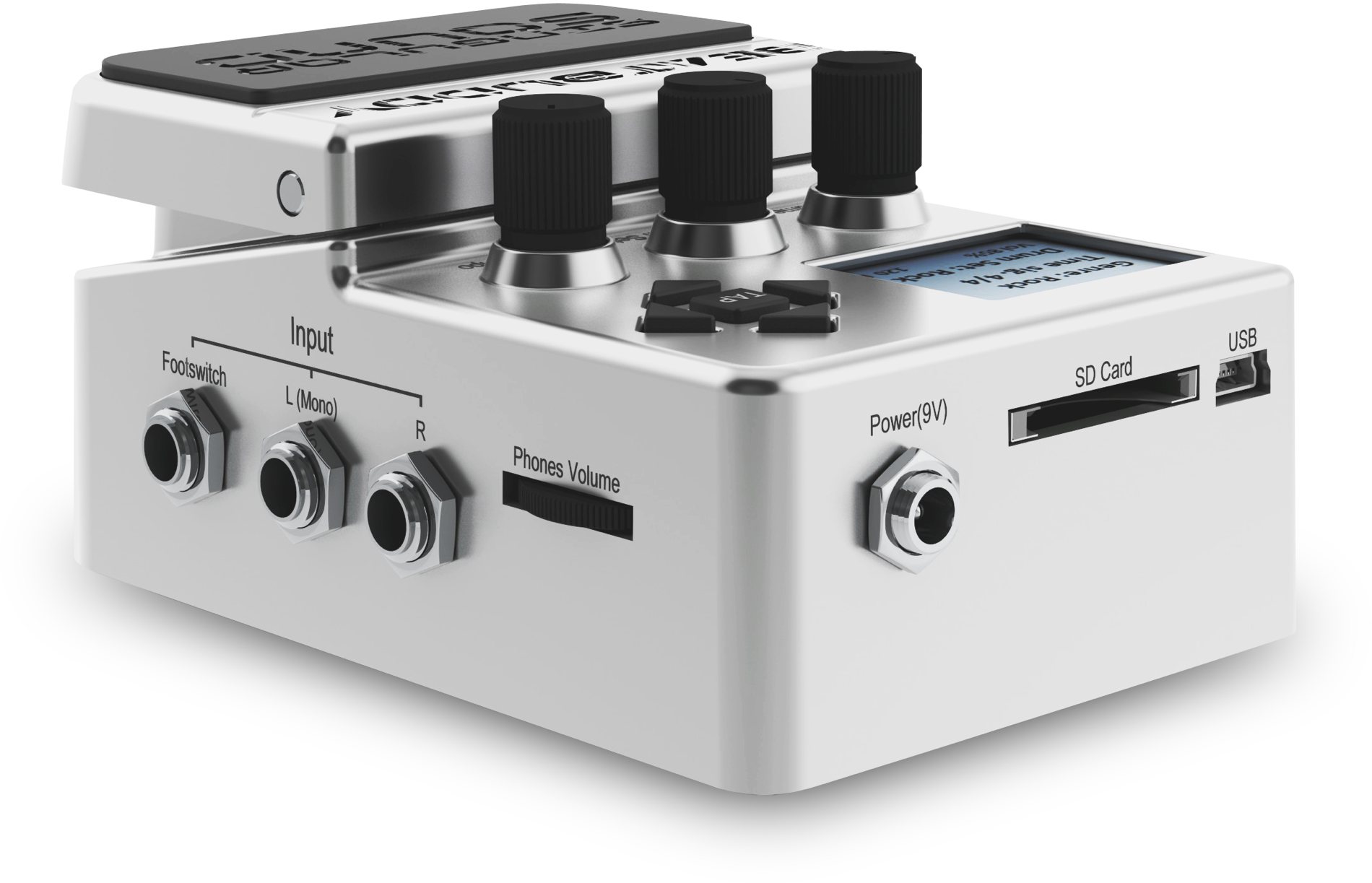 Beats for your Feet BeatBuddy Puts a Drum Machine in a Guitar Pedal