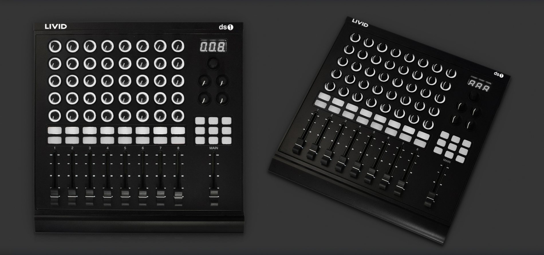 A USB MIDI Controller, Designed Like a Mixer, from Dubspot + Livid DS1