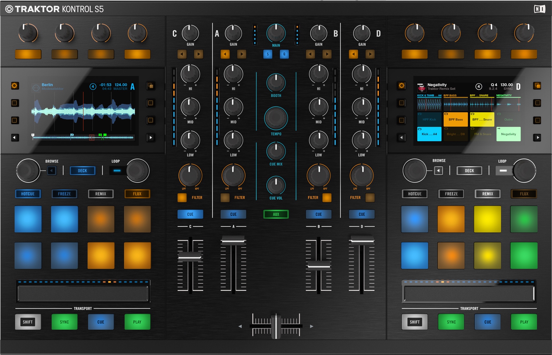 Native Instruments TRAKTOR KONTROL S5