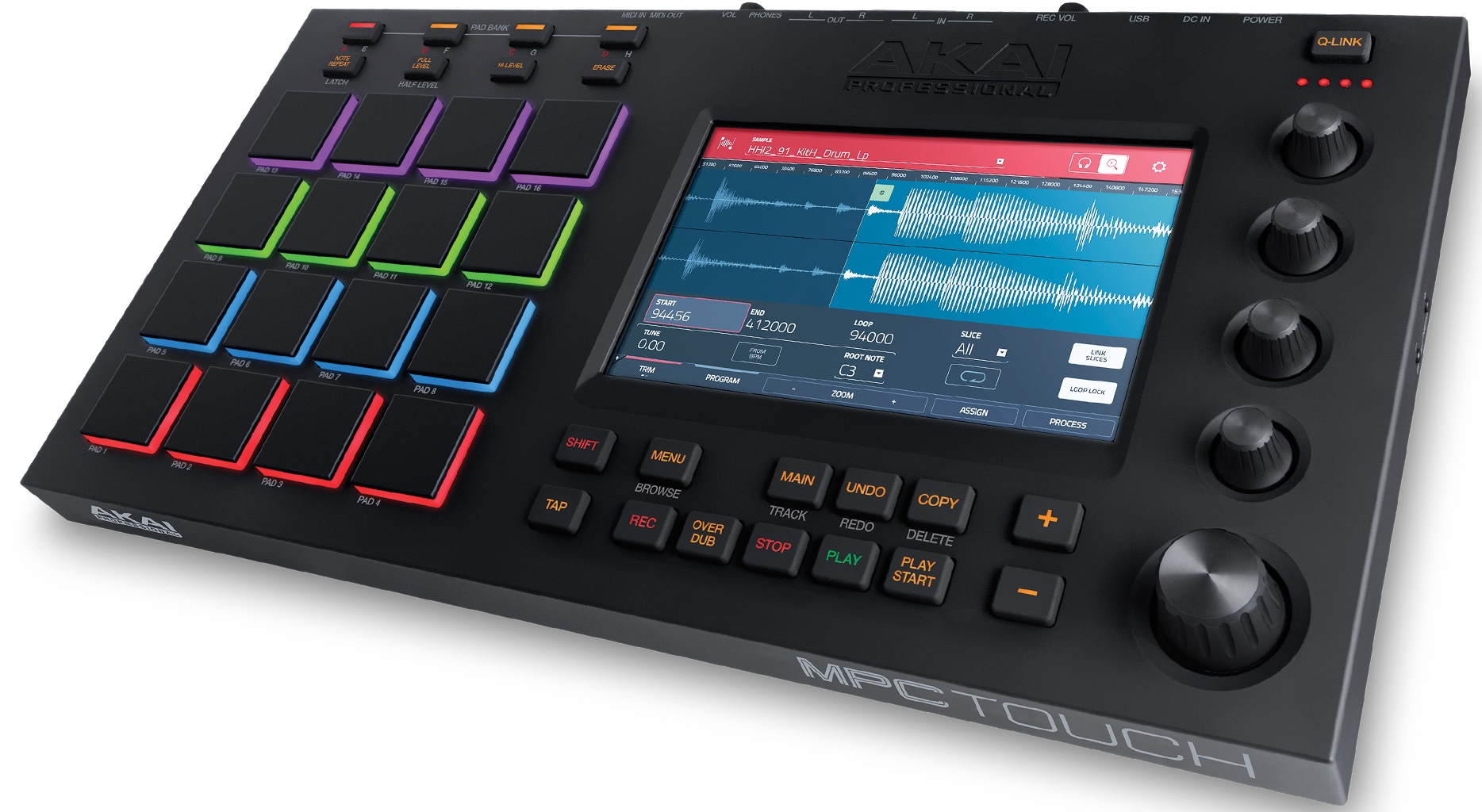Akai MPC Touch is an MPC with a multitouch screen CDM Create Digital