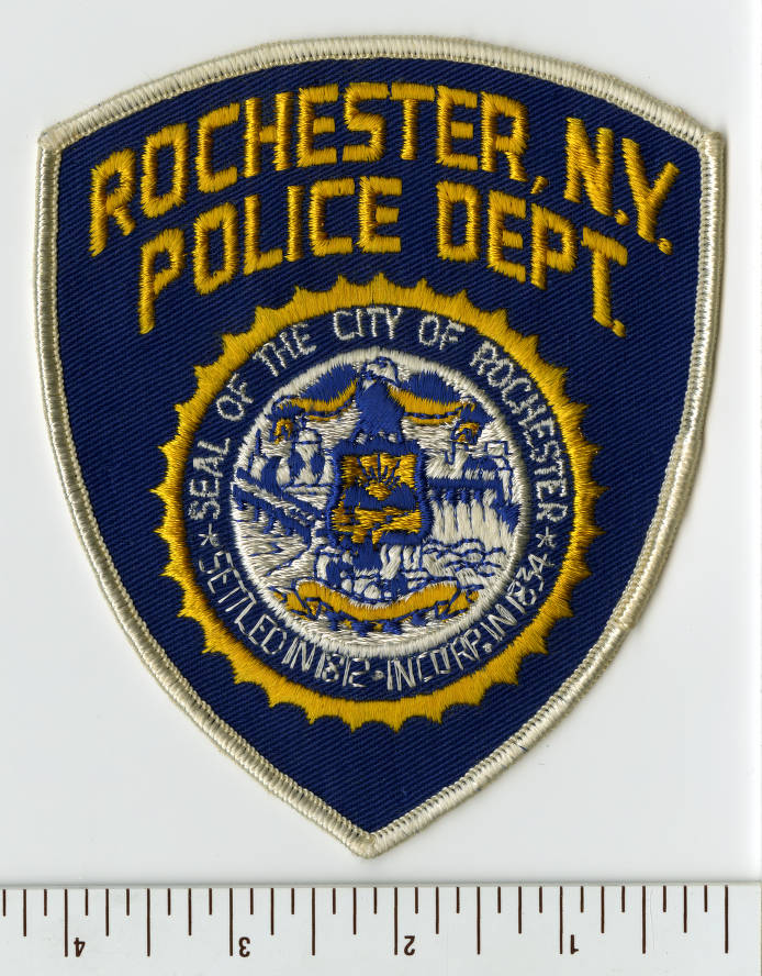 Collectibles New York NEW YORK POLICE DEPARTMENT PATCH ROCHESTER