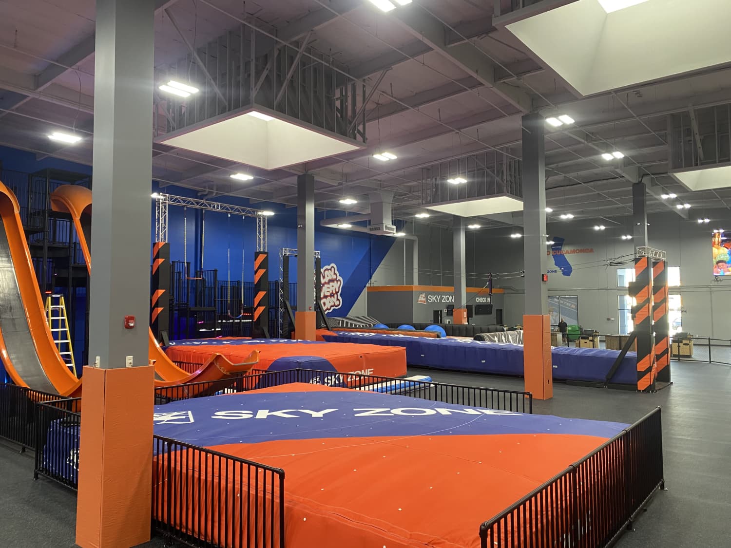 Sky Zone Rancho Cucamonga CDM Construction Inc.