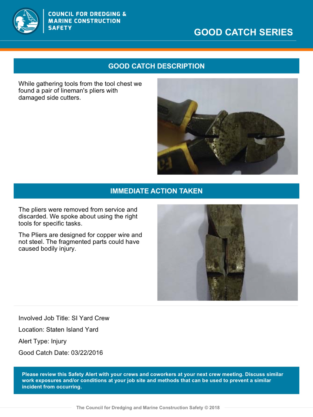 Good Catch Series CDMCS