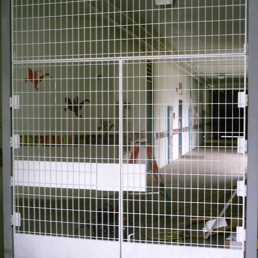 Commercial Door Metal Systems Security Gates